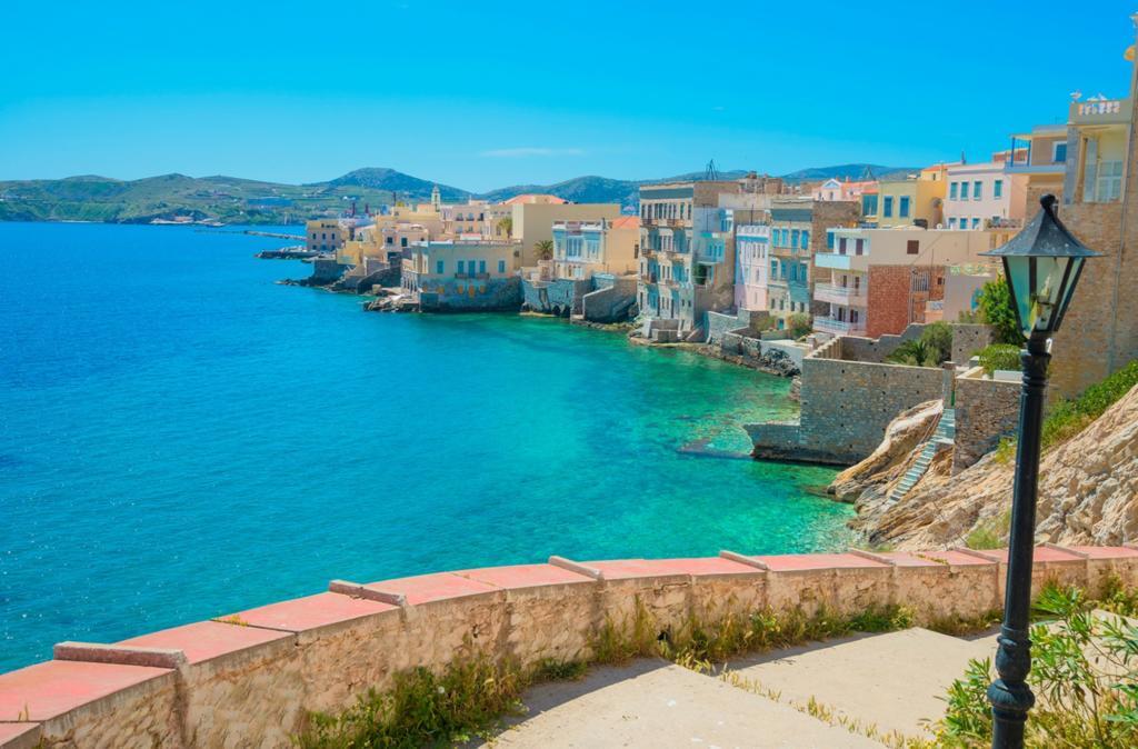 Ermoupoli, Syros City Apartments Exterior photo
