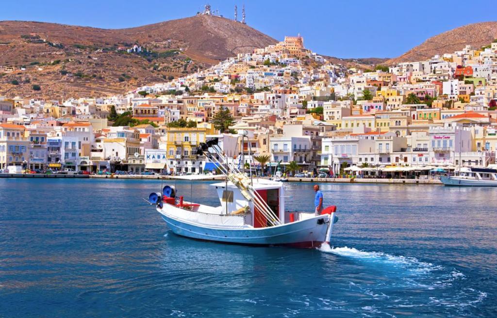 Ermoupoli, Syros City Apartments Exterior photo